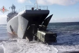 Nhật Bản lo lắng khi chứng kiến hoạt động của Nga ở Quần đảo Kuril