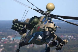 Nga khẩn cấp giao trực thăng ‘thợ săn đêm’ Mi-28NE cho Iran giữa tình hình nóng?