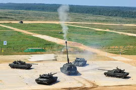 Nga chế tạo pháo tự hành 155 mm đặc biệt, cạnh tranh trực tiếp với vũ khí phương Tây