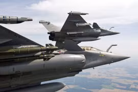 Tiêm kích Mirage 2000 Ukraine sắp nhận tên lửa MICA NG để săn lùng Su-34
