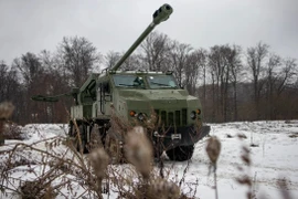 Pháo tự hành 2S22 Bogdana thể hiện xuất sắc trên chiến trường