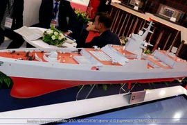 Nga quyết tâm sớm khởi đóng khu trục hạm Dự án 22350M