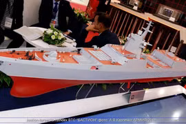 Nga quyết tâm sớm khởi đóng khu trục hạm Dự án 22350M