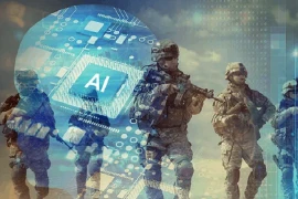 Trí tuệ nhân tạo khó thay thế con người trong lập kế hoạch tác chiến