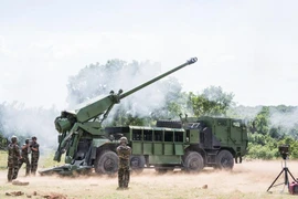 Ukraine 'mượn' được số lượng lớn pháo tự hành CAESAR nâng cấp