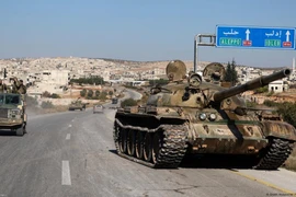 Phiến quân Syria chiếm được các hướng tiếp cận phía Nam, đe dọa trực tiếp Damascus