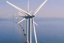 Biển Bắc có thể biến thành nhà máy điện khổng lồ