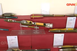 Súng chống tăng RPG-30 Kryuk do Việt Nam chế tạo khiến Nga bất ngờ