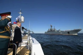 Nga tạo 'tam giác sắt' ở Thái Bình Dương đe dọa Mỹ