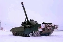 [ẢNH] Chuyên gia Ukraine: Armata là loại xe tăng ‘không có triển vọng’