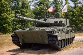 Quân đội Mỹ sắp nhận hàng loạt xe tăng M10 Booker tối tân