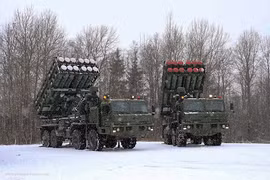 Tổ hợp phòng không S-350 Vityaz bắn hạ số lượng kỷ lục tên lửa HIMARS chỉ trong một loạt đạn 