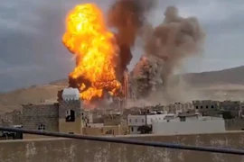 Israel mở Chiến dịch ‘Cờ đen’, không kích dữ dội các mục tiêu Houthi ở Yemen