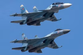 Tiêm kích Su-30SM2 tiến hành cuộc 'biểu dương lực lượng' chưa từng có tại Kaliningrad