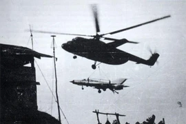 Trực thăng khổng lồ Mi-6 giúp tiêm kích MiG Việt Nam gây bất ngờ lớn cho phi công Mỹ