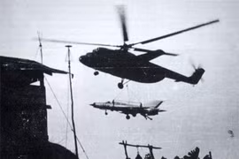 Trực thăng khổng lồ Mi-6 giúp tiêm kích MiG Việt Nam gây bất ngờ lớn cho phi công Mỹ