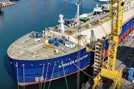 Nga hoàn thiện tàu phá băng chở khí tự nhiên hóa lỏng ‘độc nhất vô nhị’