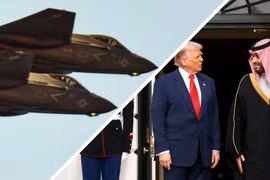 Israel mất ưu thế trên không khi Mỹ bán tiêm kích F-35 cho Saudi Arabia