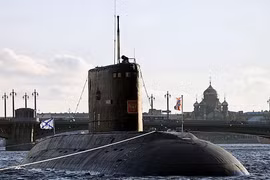 [ẢNH] Liên Xô đã tạo ra tàu ngầm "hố đen" yên lặng nhất thế giới như thế nào?