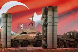 [ẢNH] Thổ Nhĩ Kỳ chỉ trích hệ thống tên lửa S-400 Nga nhưng... vẫn nỗ lực sao chép