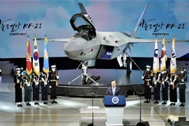 Không quân Hàn Quốc 'lột xác' với 120 tiêm kích tàng hình KF-21 Boramae