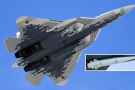 Ấn Độ nhận tiêm kích Su-57 kèm tên lửa Kinzhal?