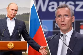 [ẢNH] Bộ Ngoại giao Nga tuyên bố cắt đứt liên lạc quân sự với NATO