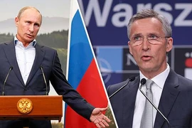 [ẢNH] Bộ Ngoại giao Nga tuyên bố cắt đứt liên lạc quân sự với NATO