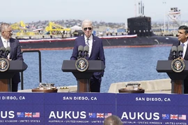 Liên minh AUKUS mạnh vượt trội khi có thêm Nhật Bản và Canada