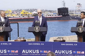 Liên minh AUKUS mạnh vượt trội khi có thêm Nhật Bản và Canada