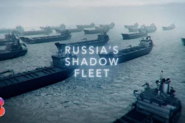 'Hạm đội bóng tối' của Nga tiếp tục đi vòng quanh thế giới 