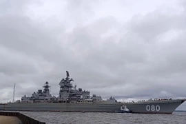Tuần dương hạm hạt nhân Đô đốc Nakhimov ra khơi sau 1/4 thế kỷ sửa chữa