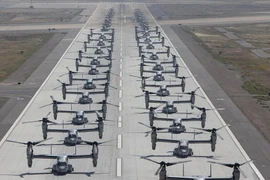 Toàn bộ chim ưng biển V-22 Osprey tiếp tục 'nằm đất' cho tới năm 2026