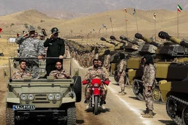 Vệ binh Cách mạng Hồi giáo Iran áp sát biên giới Israel, ‘phòng thủ tích cực’