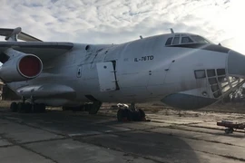 [ẢNH] Ukraine bán đấu giá 3 máy bay vận tải cỡ lớn Il-76TD