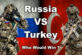 [ẢNH] Chuyên gia Nga lo lắng về xung đột tiềm tàng với Thổ Nhĩ Kỳ