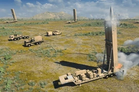 [ẢNH] Quân đội Mỹ bắt đầu nhận tổ hợp tên lửa siêu thanh 'mạnh hơn Iskander-M'