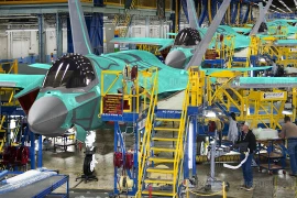 Số lượng tiêm kích F-35 bàn giao trong năm 2025 sẽ gia tăng đột biến