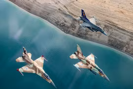 Điều gì khiến Không quân Israel duy trì vị thế mạnh nhất Trung Đông?