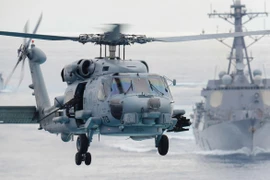 Cột mốc lịch sử khi Lockheed Martin giao chiếc trực thăng MH-60R thứ 350 cho đối tác