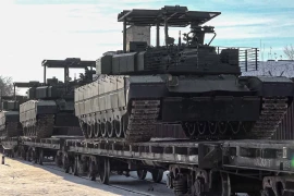 Xe tăng T-80BVM vẫn là chiến xa được ưa thích nhất của Quân đội Nga