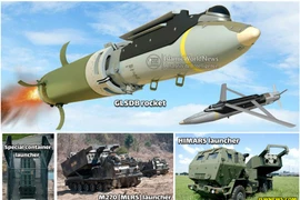 Mỹ cung cấp cho Ukraine tên lửa GLSDB phiên bản đặc trị tác chiến điện tử 