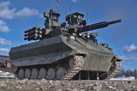 [ẢNH] Nga biến Uran-9 thành robot phòng không "độc nhất vô nhị"