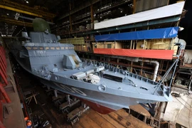 Nga tăng cường sức mạnh cho Hạm đội Biển Đen bằng loạt tàu tên lửa Karakurt uy lực