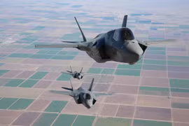 Mỹ bất ngờ bán được 20 tiêm kích F-35 'ngoài dự kiến'