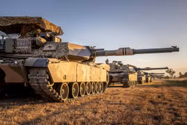 Quân đội Ukraine sắp được tăng cường hàng chục xe tăng M1A1 Abrams từ Australia?