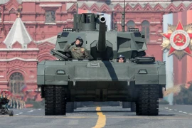 Xe tăng T-14 Armata và những ẩn số thú vị