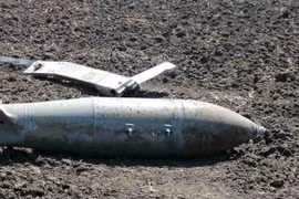 Bom siêu trọng FAB-3000 rơi nhầm xuống vùng Belgorod