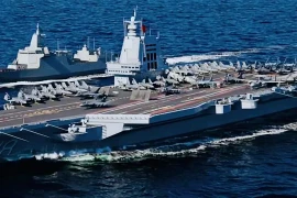 Trung Quốc gấp rút chế tạo tàu sân bay hạt nhân Type 004