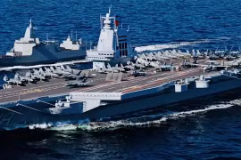 Trung Quốc gấp rút chế tạo tàu sân bay hạt nhân Type 004